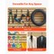 MDF Slat Wall Panels 2 Pack Heavy Duty Garage Wall Organizer System 25 lbs Load Capacity Durable